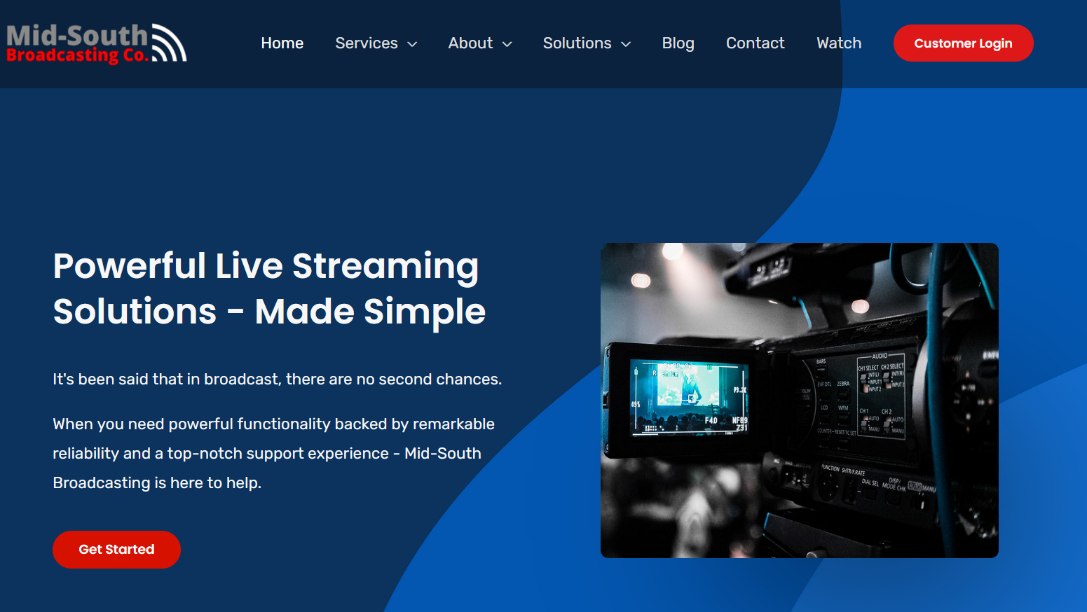 Site - MidsouthBroadcasting.com