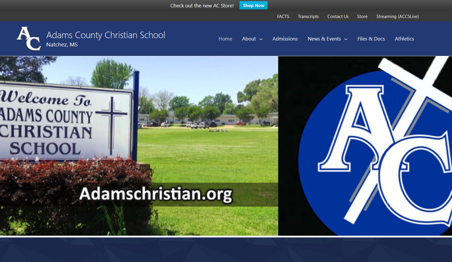 Site - AdamsChristian.org