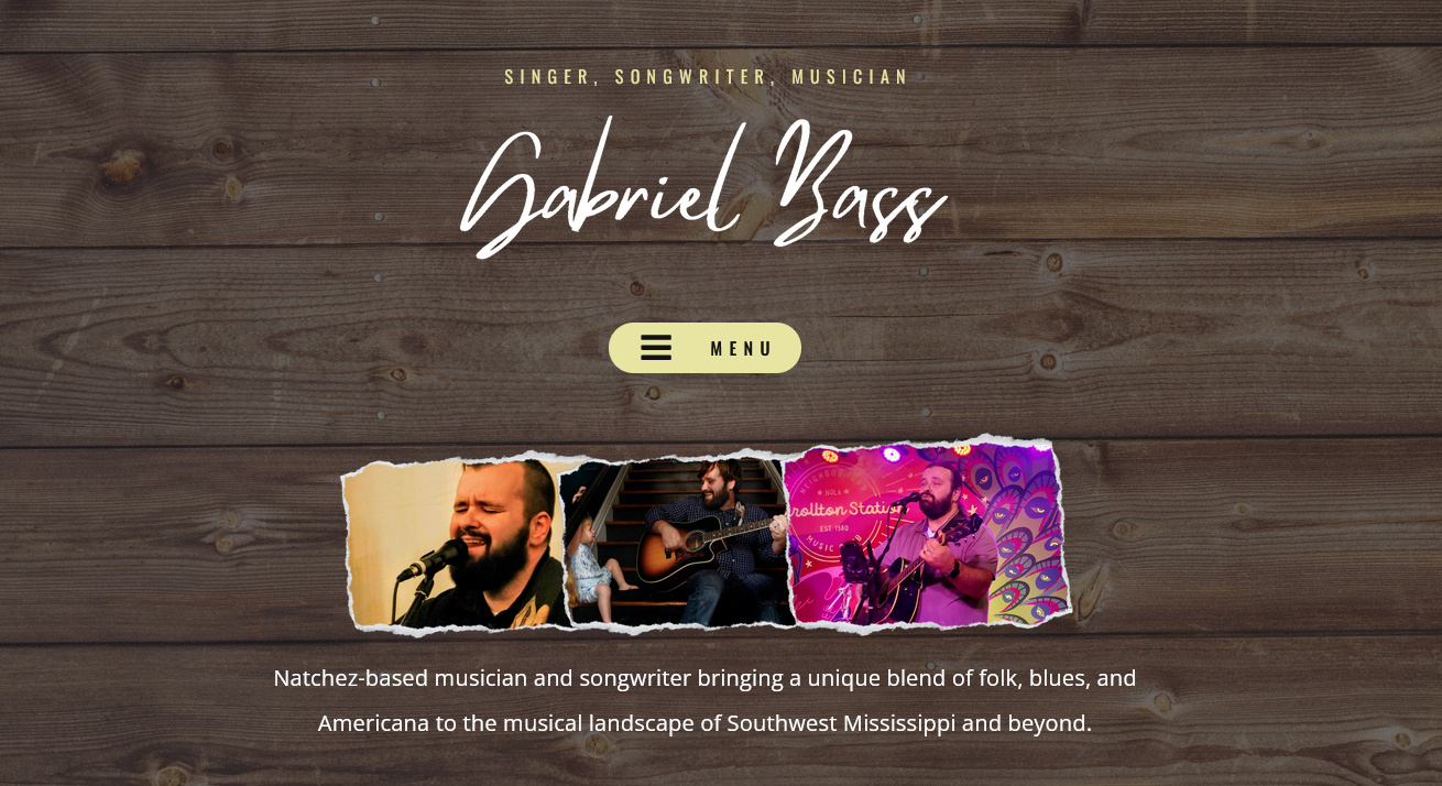 Website - gabrielbassmusic.com